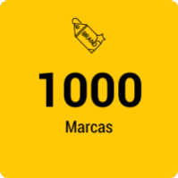 1000 marcas