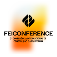 gráfico amarelo com logo da feiconference
