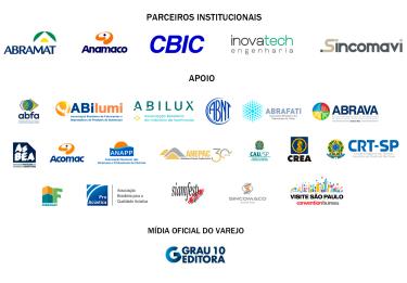 rodapé com logos